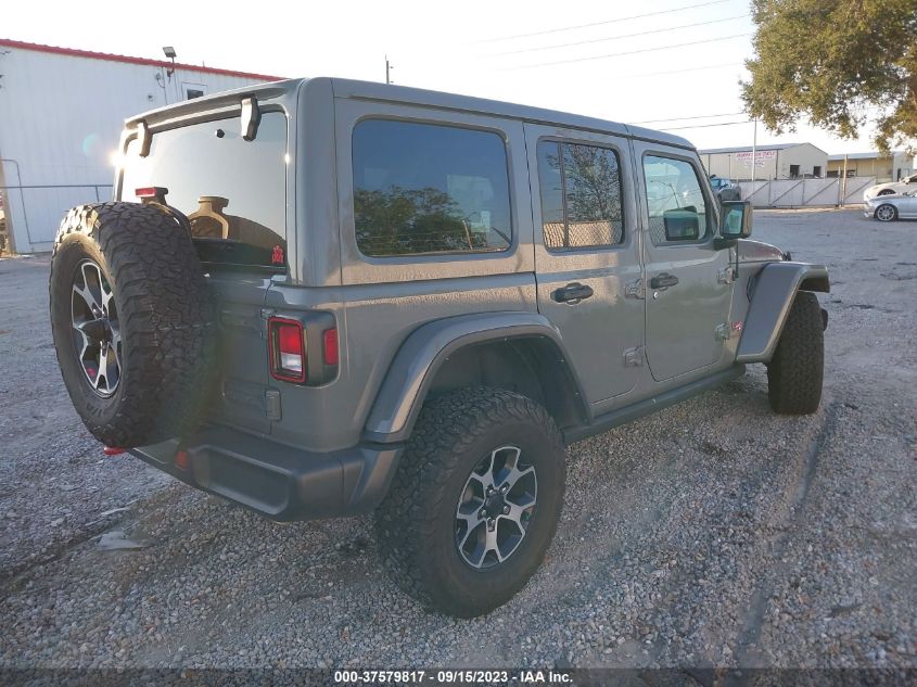 1C4HJXFN2MW696004 Jeep Wrangler Unlimited RUBICON 4