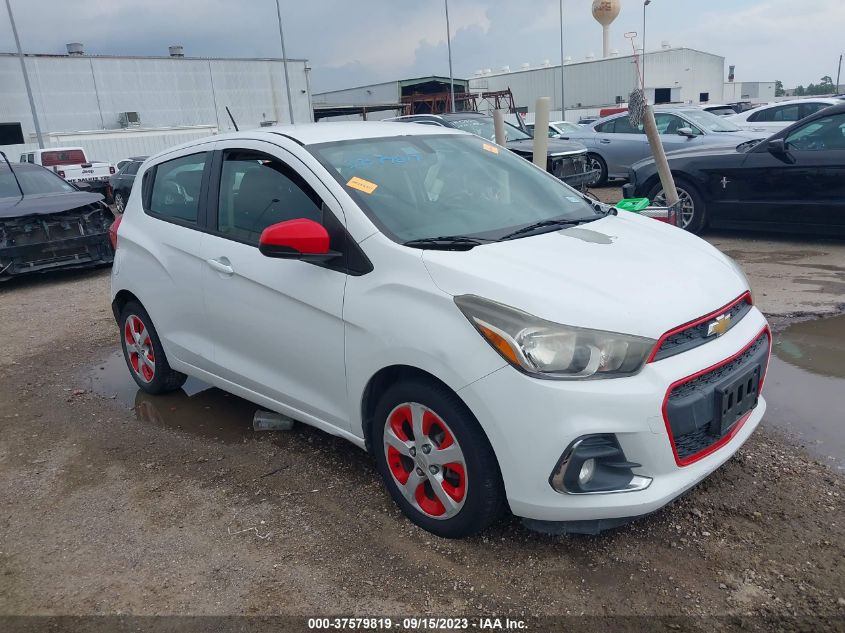 2016 CHEVROLET SPARK LT - KL8CD6SA4GC622726