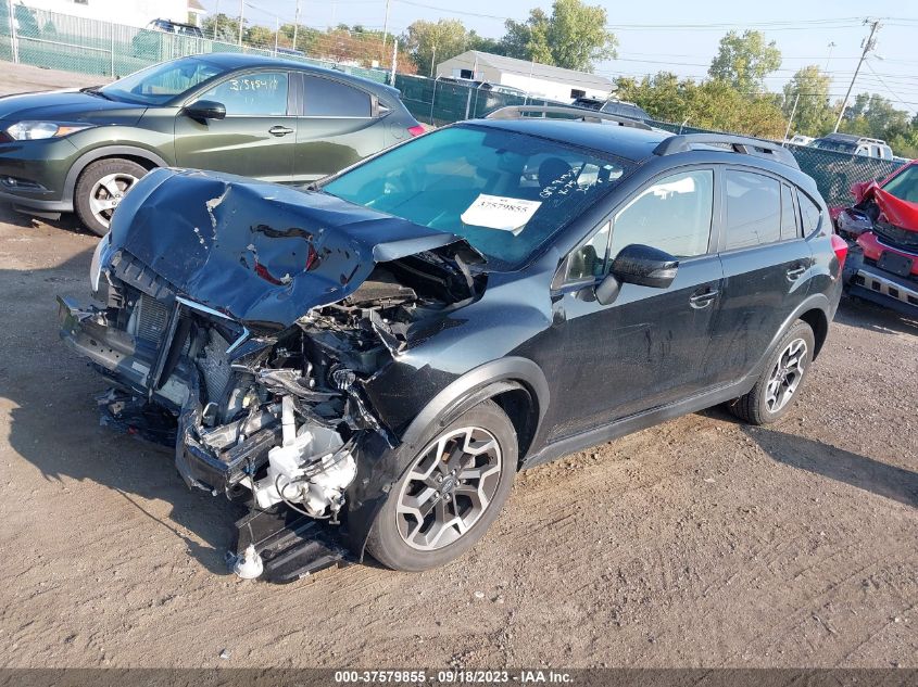 2016 SUBARU CROSSTREK LIMITED - JF2GPALC2G8348739