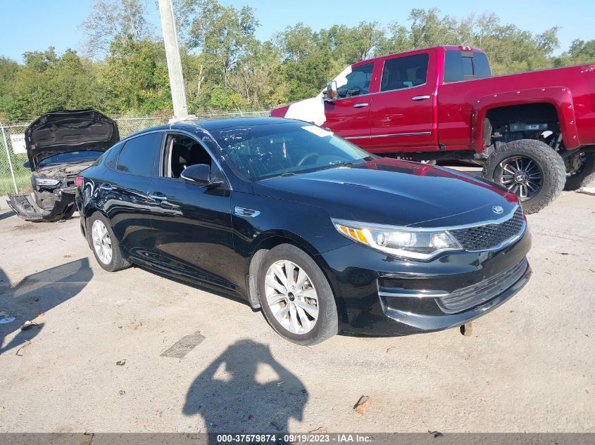 2018 KIA OPTIMA LX - 5XXGT4L34JG265488