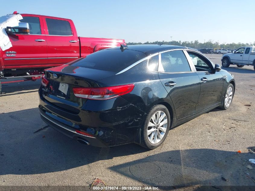 2018 KIA OPTIMA LX - 5XXGT4L34JG265488