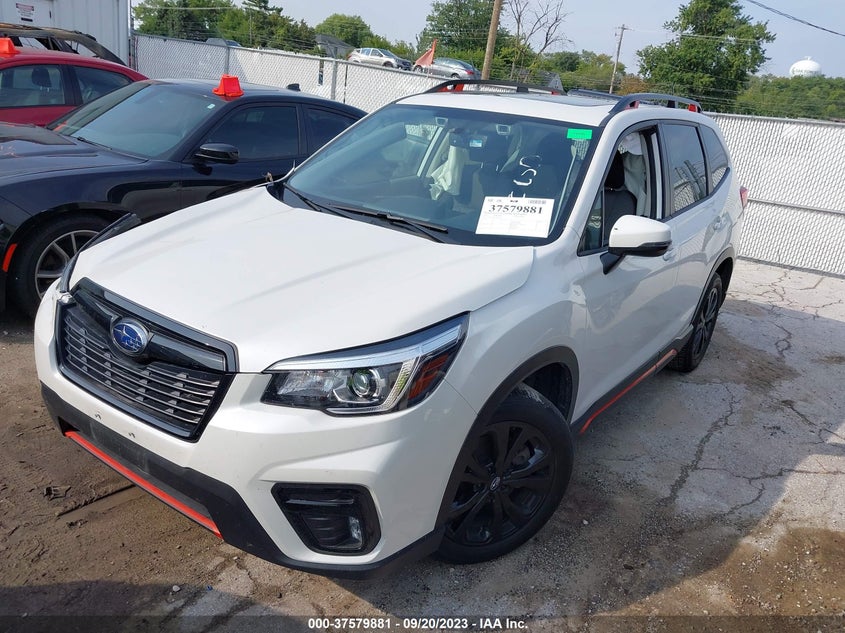 VIN JF2SKAMC3LH600421 2020 SUBARU FORESTER SPORT