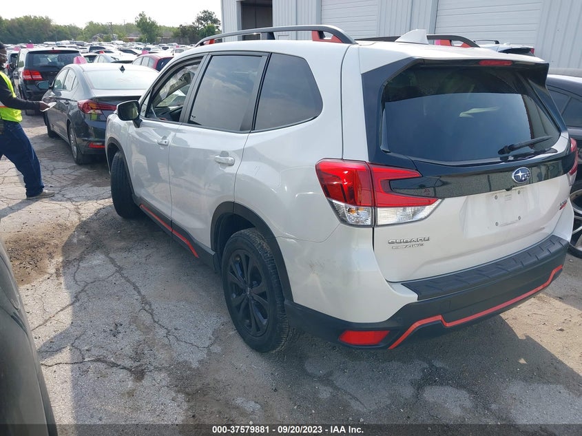 VIN JF2SKAMC3LH600421 2020 SUBARU FORESTER SPORT