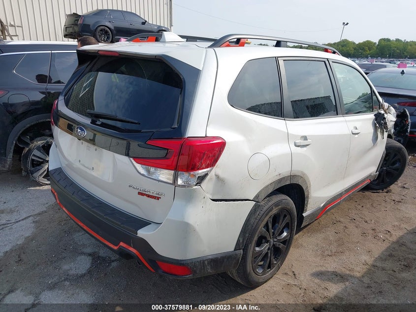 VIN JF2SKAMC3LH600421 2020 SUBARU FORESTER SPORT