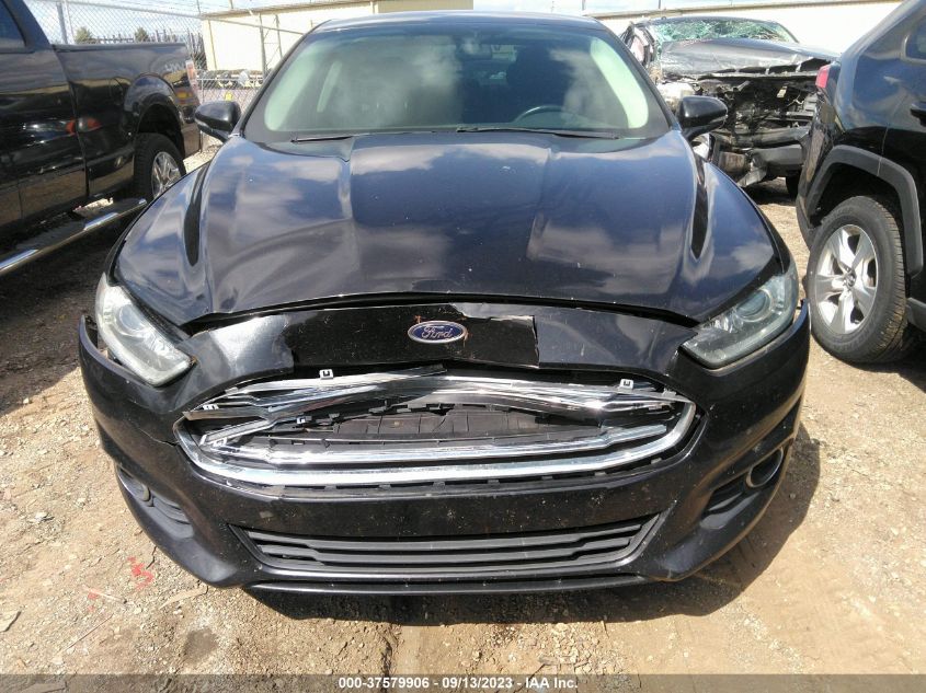 2013 FORD FUSION SE - 3FA6P0H76DR384305