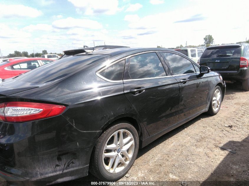 2013 FORD FUSION SE - 3FA6P0H76DR384305