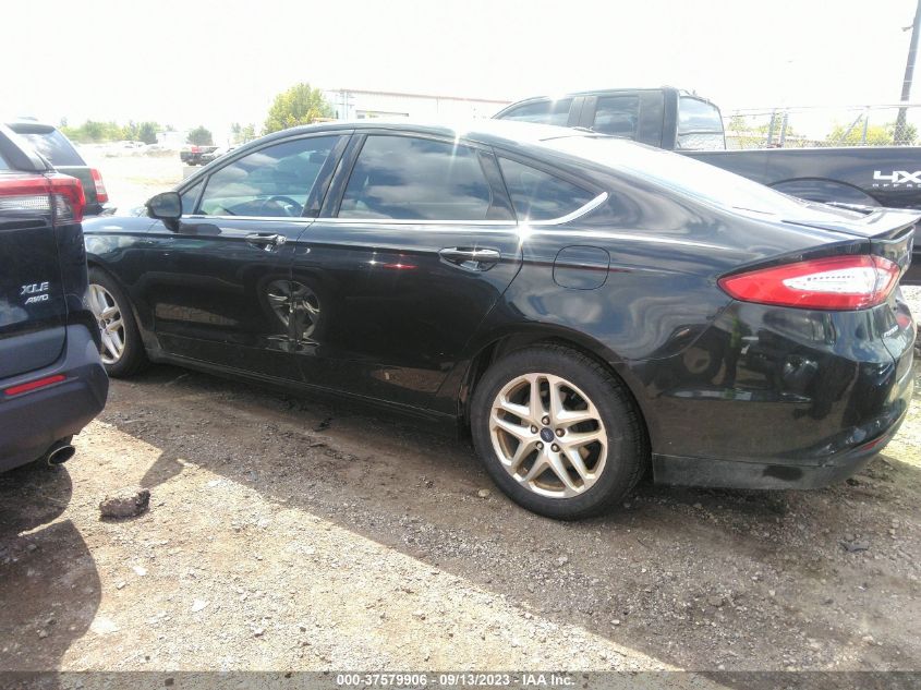 2013 FORD FUSION SE - 3FA6P0H76DR384305