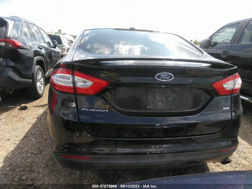 2013 FORD FUSION SE - 3FA6P0H76DR384305