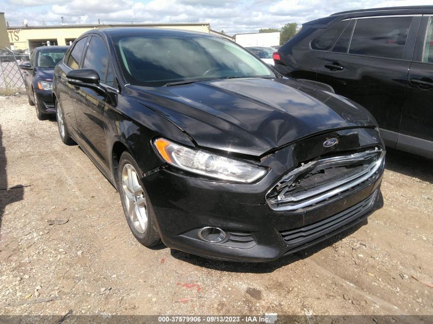 2013 FORD FUSION SE - 3FA6P0H76DR384305