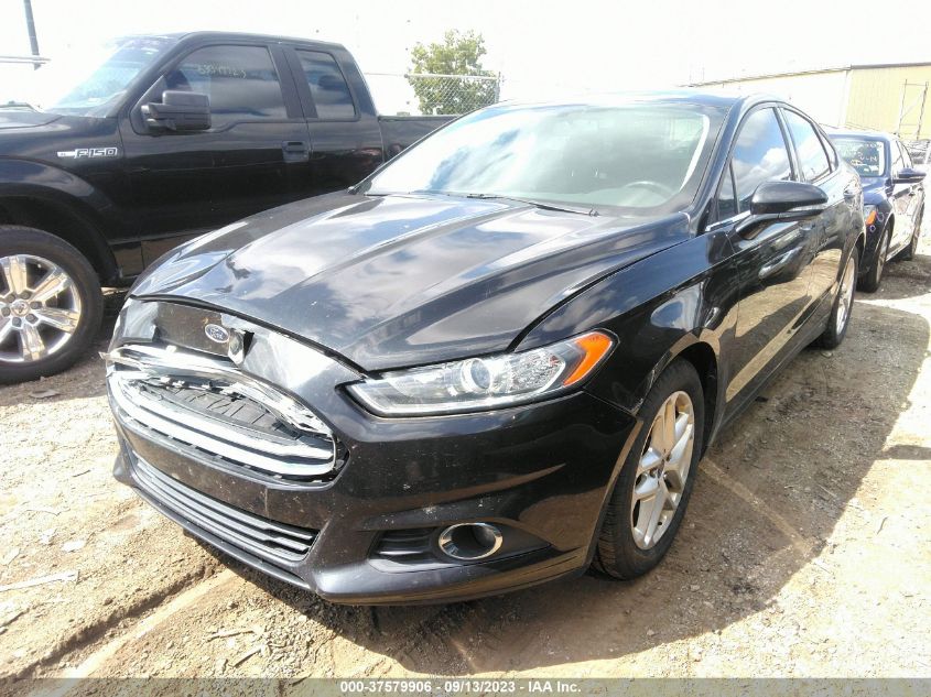 2013 FORD FUSION SE - 3FA6P0H76DR384305