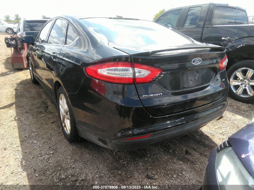 2013 FORD FUSION SE - 3FA6P0H76DR384305