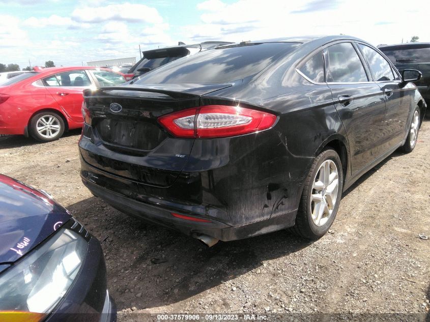 2013 FORD FUSION SE - 3FA6P0H76DR384305