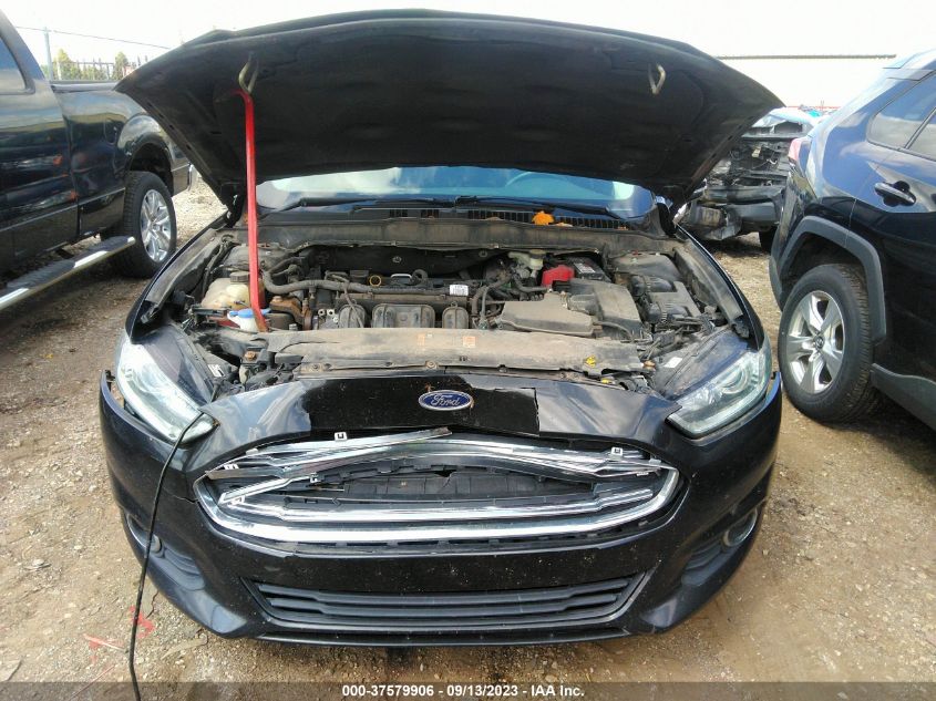 2013 FORD FUSION SE - 3FA6P0H76DR384305