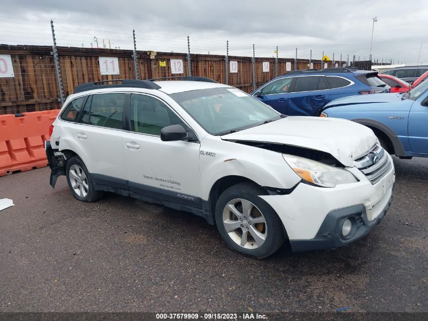 2014 SUBARU OUTBACK 2.5I - 4S4BRBAC9E3253211