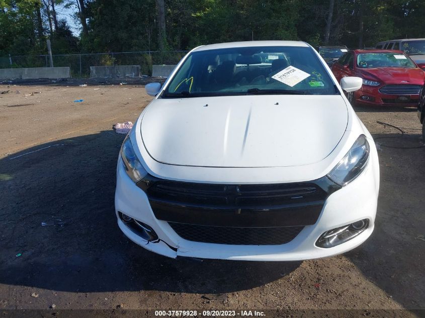 2015 DODGE DART SXT - 1C3CDFBB3FD119766