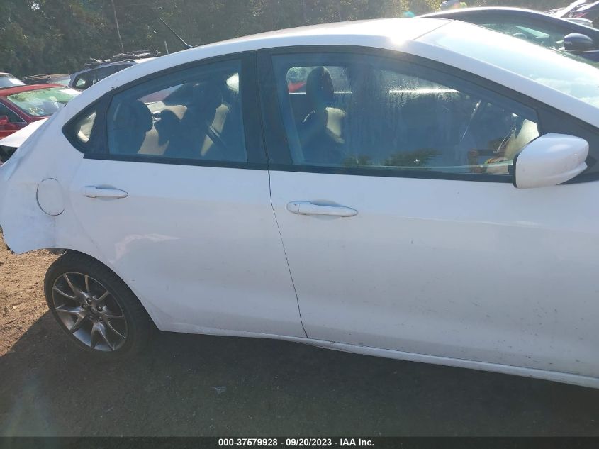 2015 DODGE DART SXT - 1C3CDFBB3FD119766