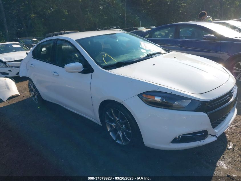 2015 DODGE DART SXT - 1C3CDFBB3FD119766