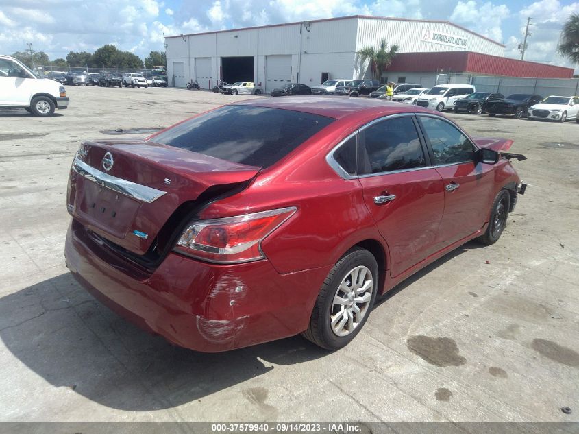 2014 NISSAN ALTIMA 2.5 S - 1N4AL3AP5EN357814
