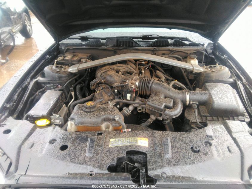 2013 FORD MUSTANG V6 - 1ZVBP8EM6D5236687