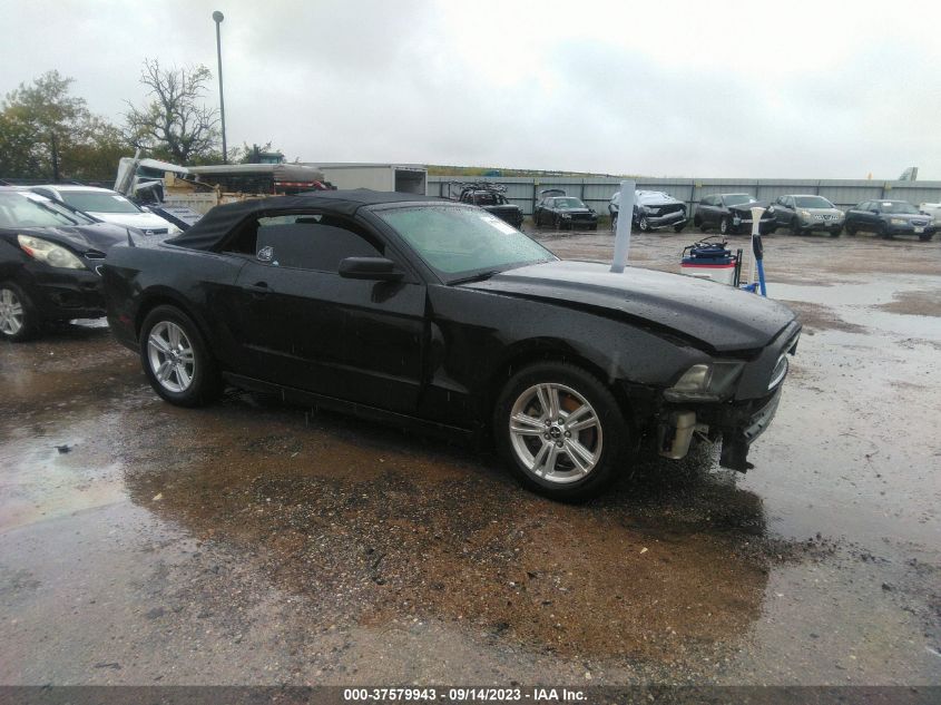 2013 FORD MUSTANG V6 - 1ZVBP8EM6D5236687