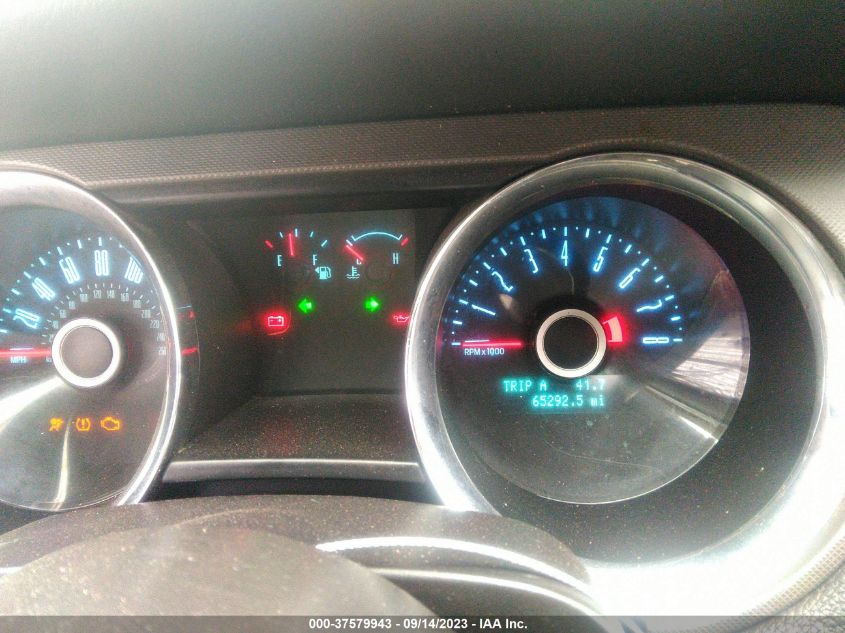2013 FORD MUSTANG V6 - 1ZVBP8EM6D5236687