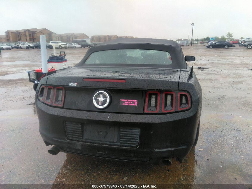 2013 FORD MUSTANG V6 - 1ZVBP8EM6D5236687