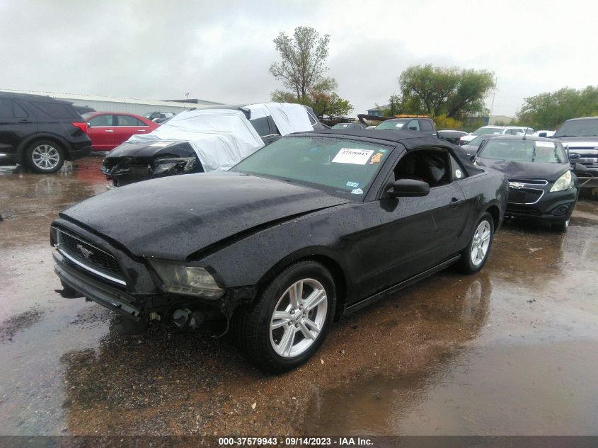 2013 FORD MUSTANG V6 - 1ZVBP8EM6D5236687