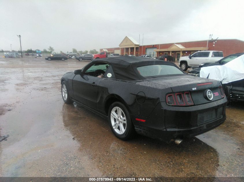 2013 FORD MUSTANG V6 - 1ZVBP8EM6D5236687