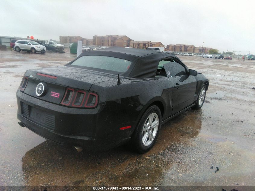 2013 FORD MUSTANG V6 - 1ZVBP8EM6D5236687
