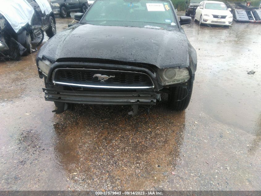 2013 FORD MUSTANG V6 - 1ZVBP8EM6D5236687