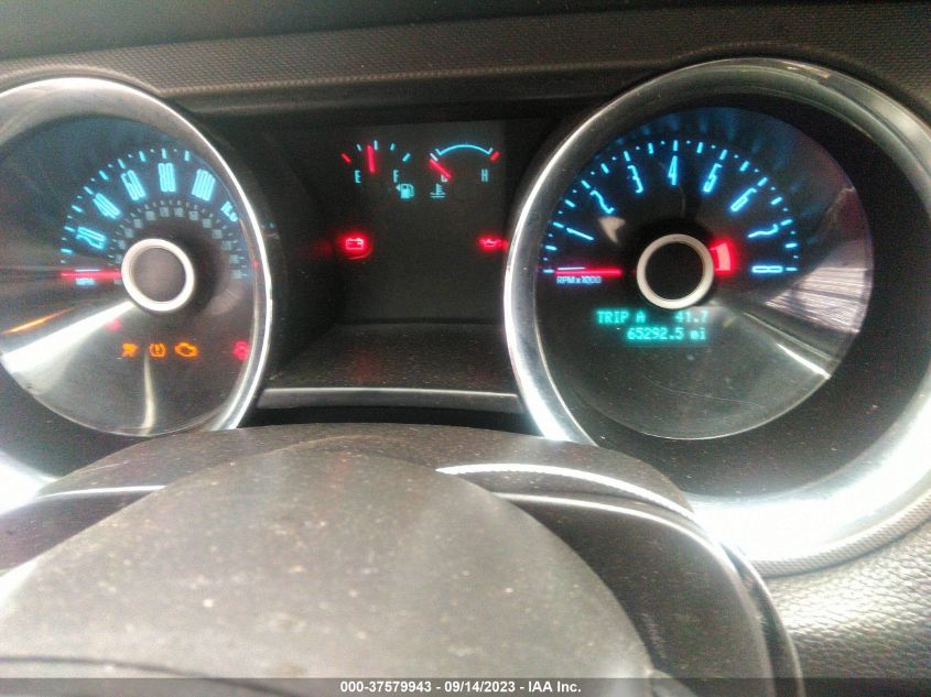 2013 FORD MUSTANG V6 - 1ZVBP8EM6D5236687