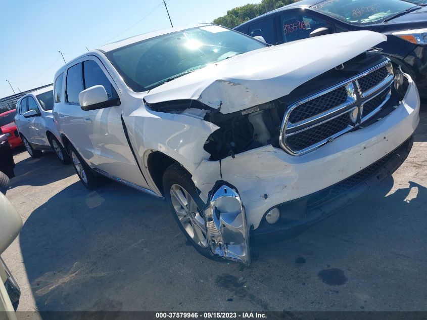 2013 DODGE DURANGO SXT - 1C4RDJAG1DC667869