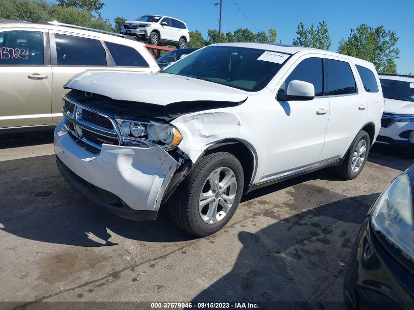 2013 DODGE DURANGO SXT - 1C4RDJAG1DC667869