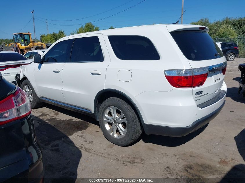 2013 DODGE DURANGO SXT - 1C4RDJAG1DC667869