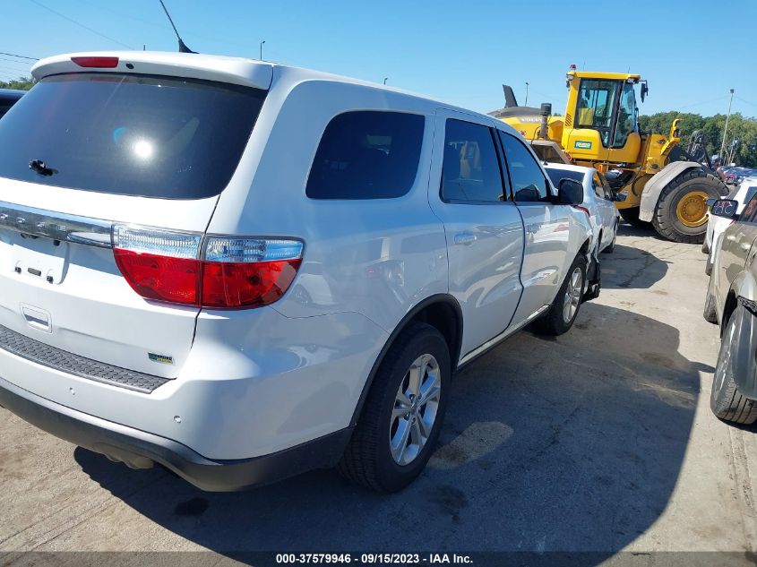 2013 DODGE DURANGO SXT - 1C4RDJAG1DC667869