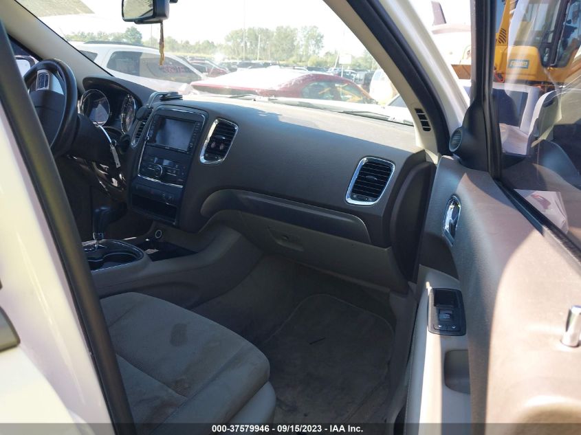 2013 DODGE DURANGO SXT - 1C4RDJAG1DC667869