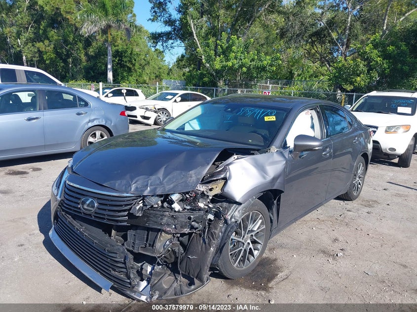 VIN 58ABK1GG7HU077906 2017 LEXUS ES ES 350