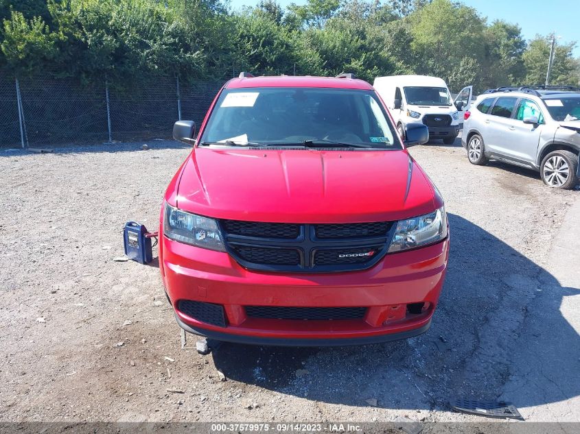 2018 DODGE JOURNEY SE - 3C4PDCABXJT510817