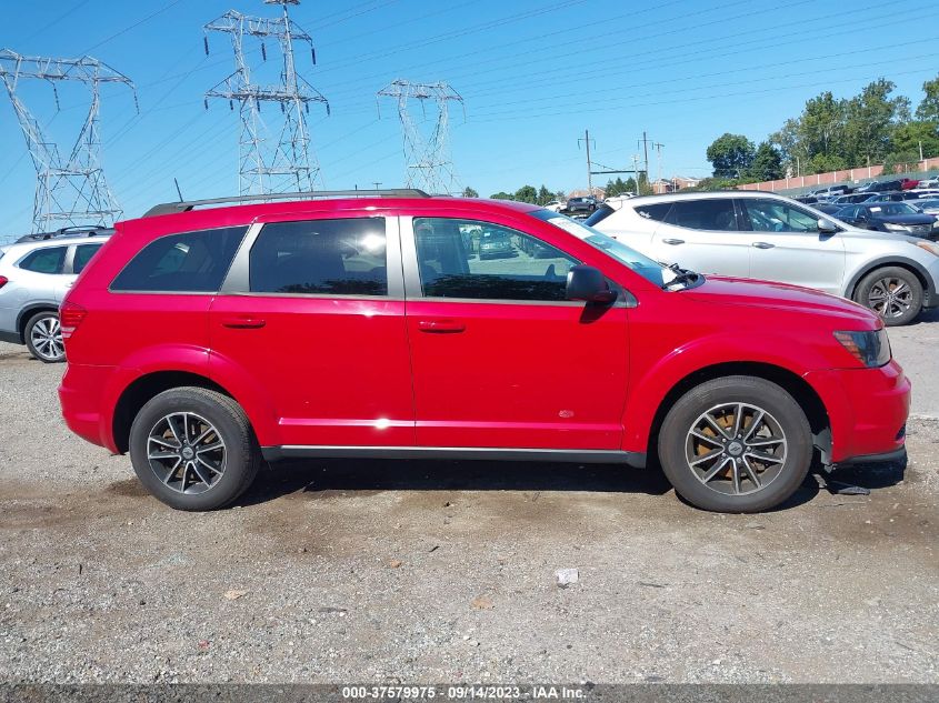 2018 DODGE JOURNEY SE - 3C4PDCABXJT510817