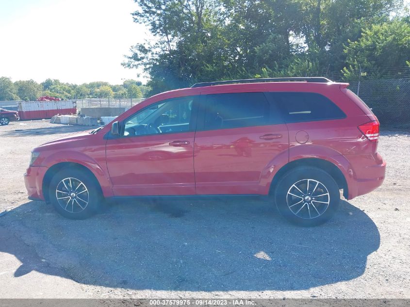 2018 DODGE JOURNEY SE - 3C4PDCABXJT510817