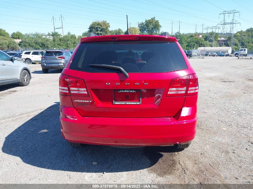 2018 DODGE JOURNEY SE - 3C4PDCABXJT510817