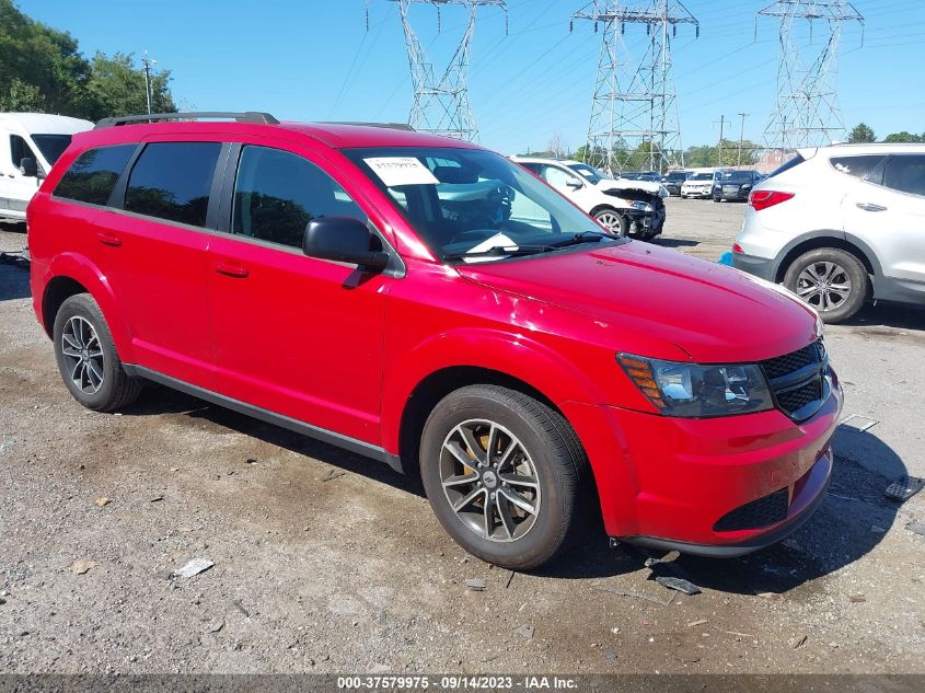 2018 DODGE JOURNEY SE - 3C4PDCABXJT510817