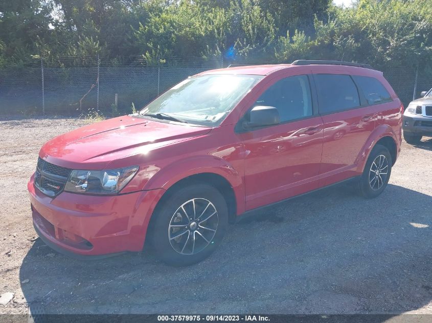 2018 DODGE JOURNEY SE - 3C4PDCABXJT510817