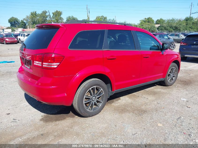 2018 DODGE JOURNEY SE - 3C4PDCABXJT510817