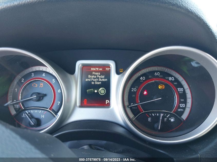 2018 DODGE JOURNEY SE - 3C4PDCABXJT510817