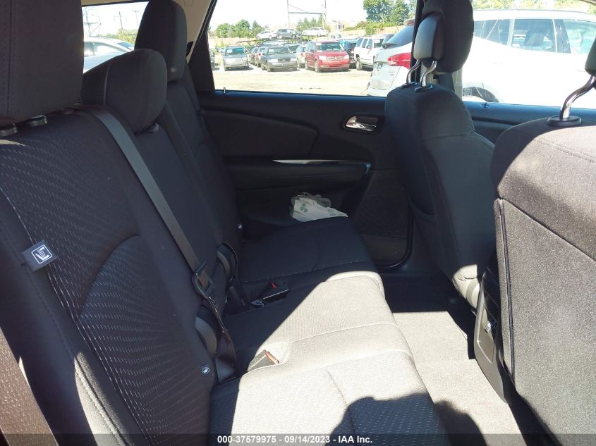 2018 DODGE JOURNEY SE - 3C4PDCABXJT510817