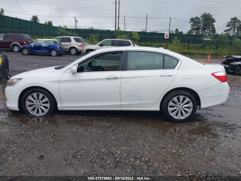 1HGCR3F8XDA025037 | 2013 HONDA ACCORD