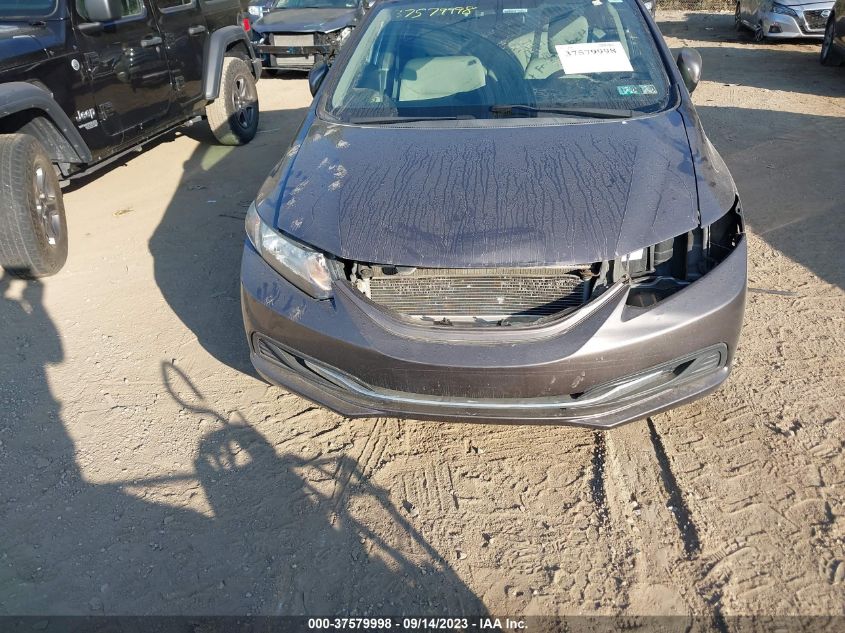 2015 HONDA CIVIC SEDAN LX - 19XFB2F59FE212074