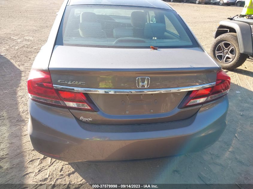 2015 HONDA CIVIC SEDAN LX - 19XFB2F59FE212074