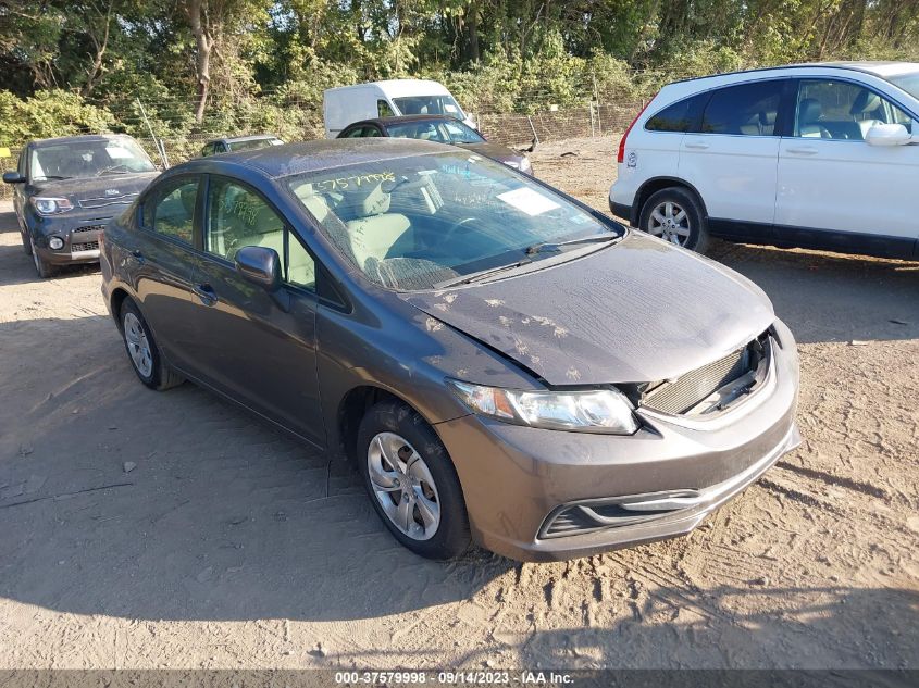 2015 HONDA CIVIC SEDAN LX - 19XFB2F59FE212074